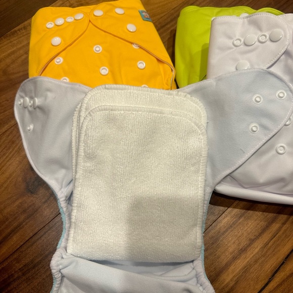 NEW Alva Baby Cloth Diapers Reusable + Inserts - Picture 6 of 7